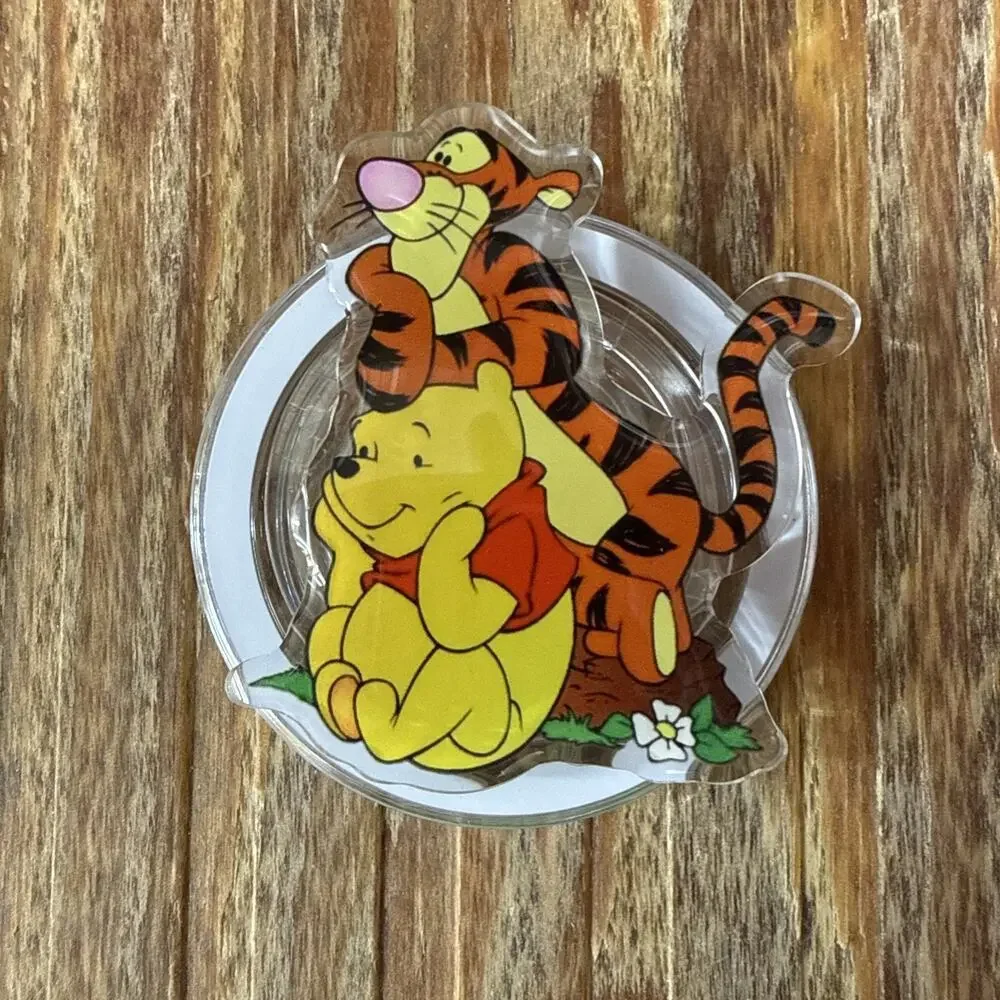 Magnetic Winnie the Pooh and Tigger Pop Up Phone Grip